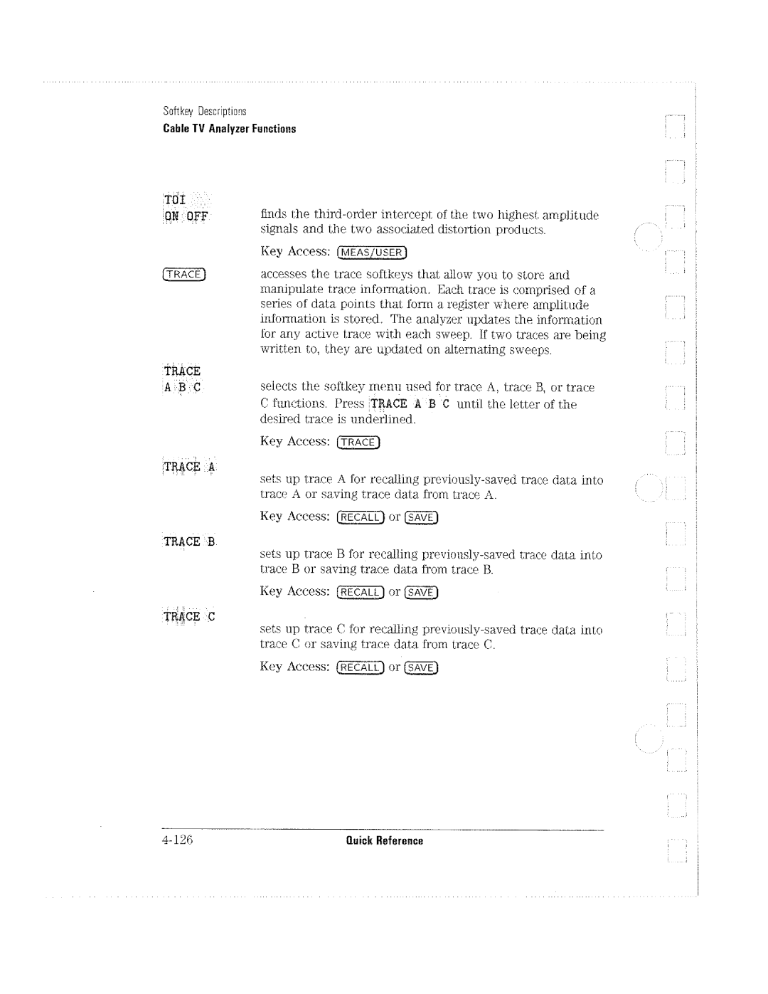HP Cable Box 8591C manual 