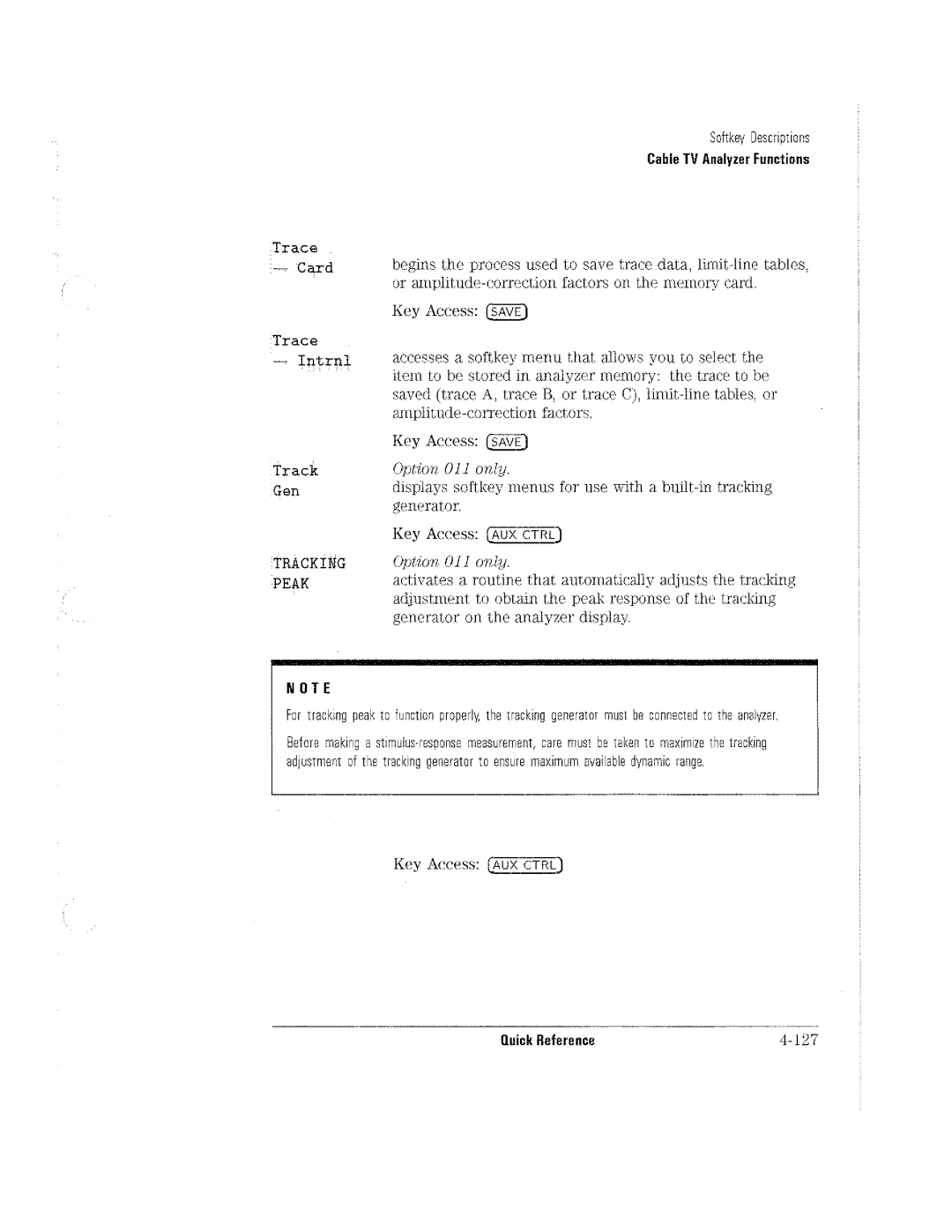 HP Cable Box 8591C manual 