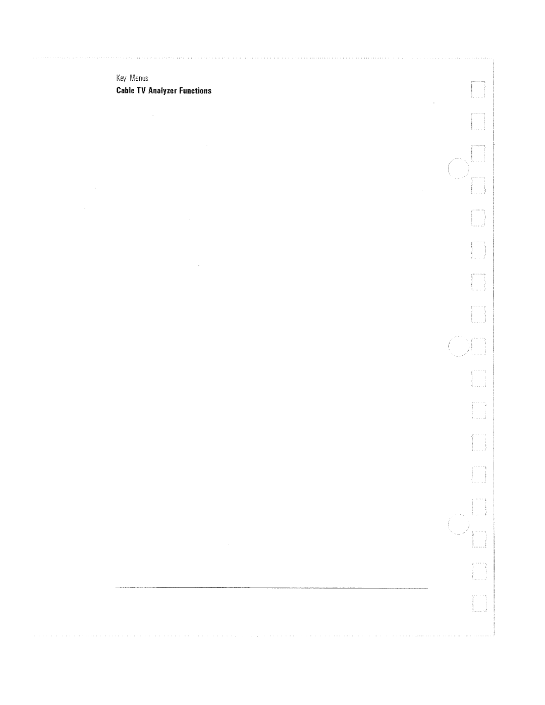 HP Cable Box 8591C manual 