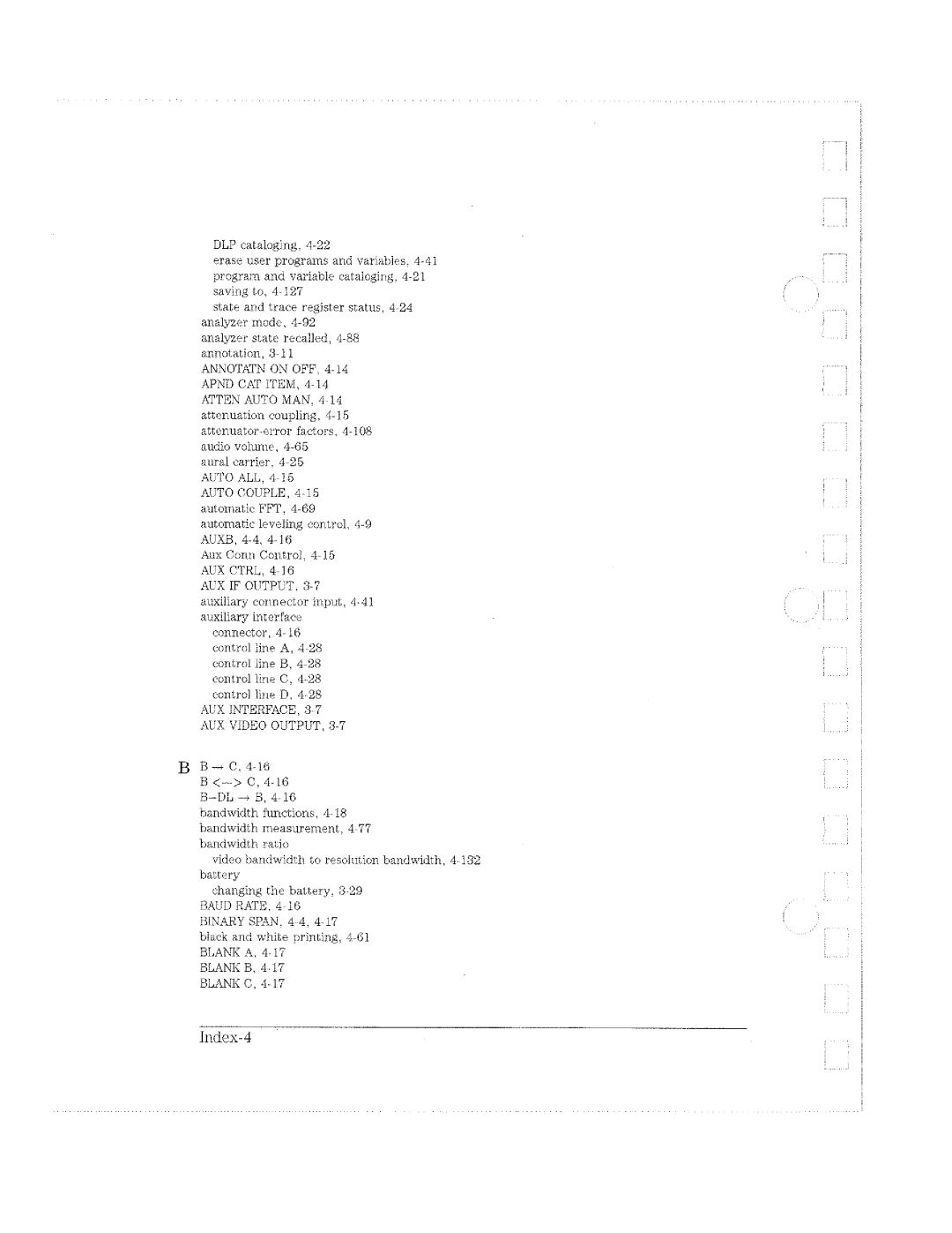 HP Cable Box 8591C manual 