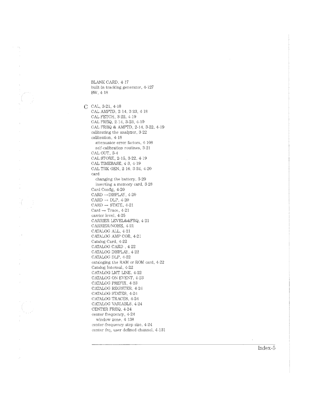 HP Cable Box 8591C manual 