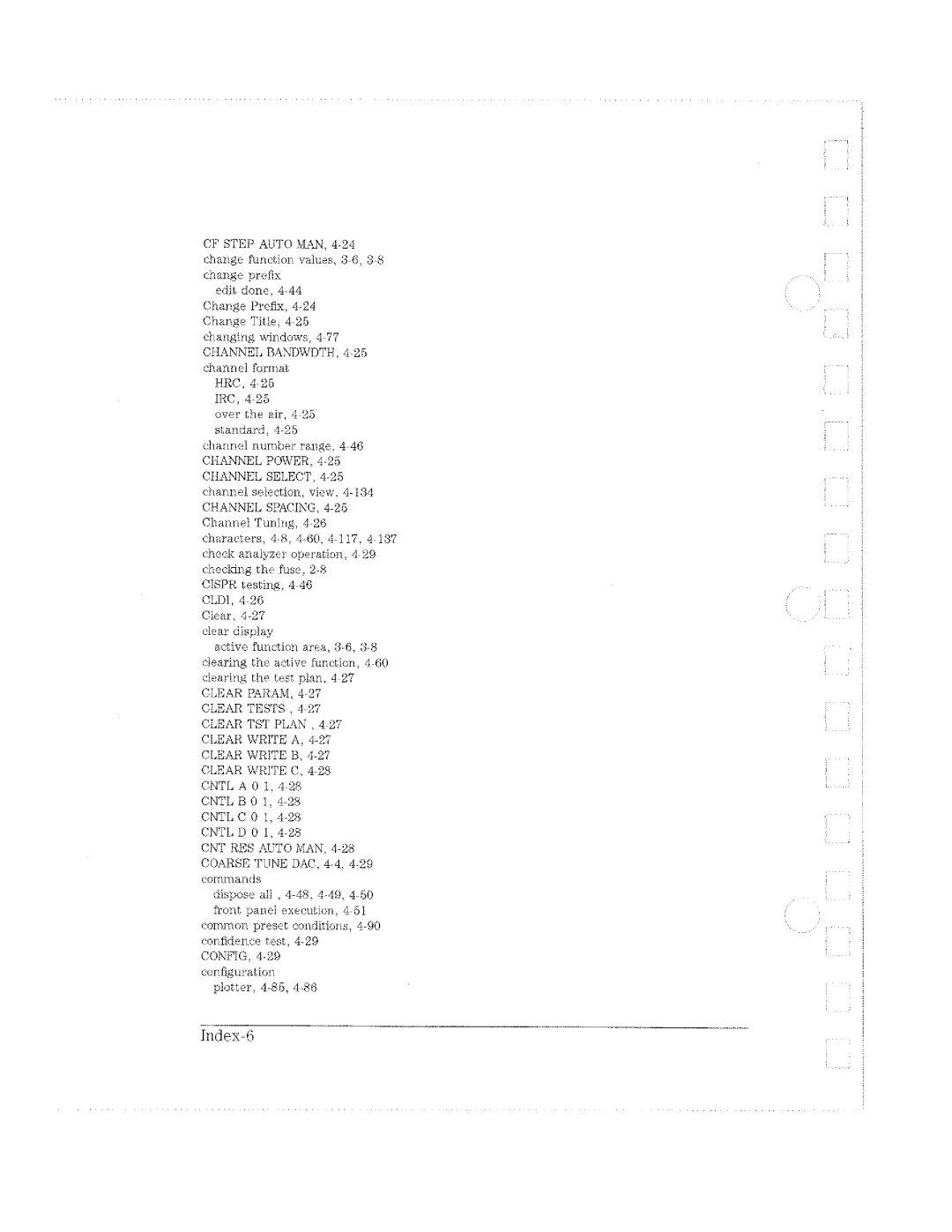 HP Cable Box 8591C manual 