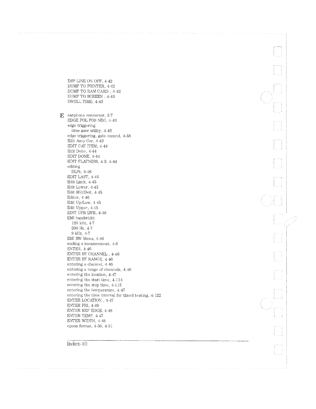 HP Cable Box 8591C manual 