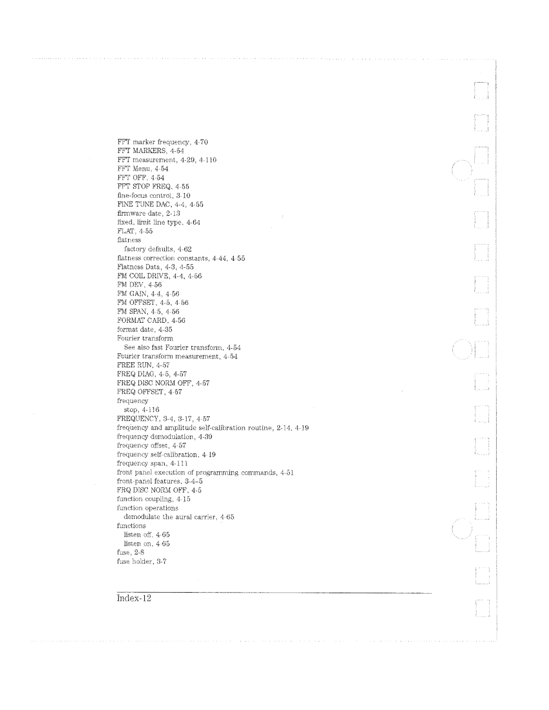 HP Cable Box 8591C manual 