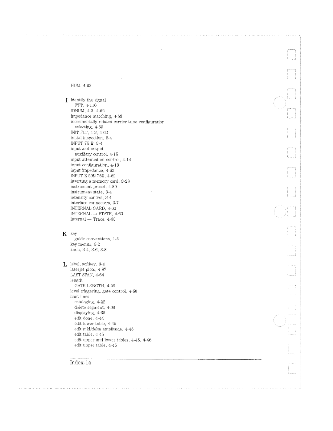 HP Cable Box 8591C manual 