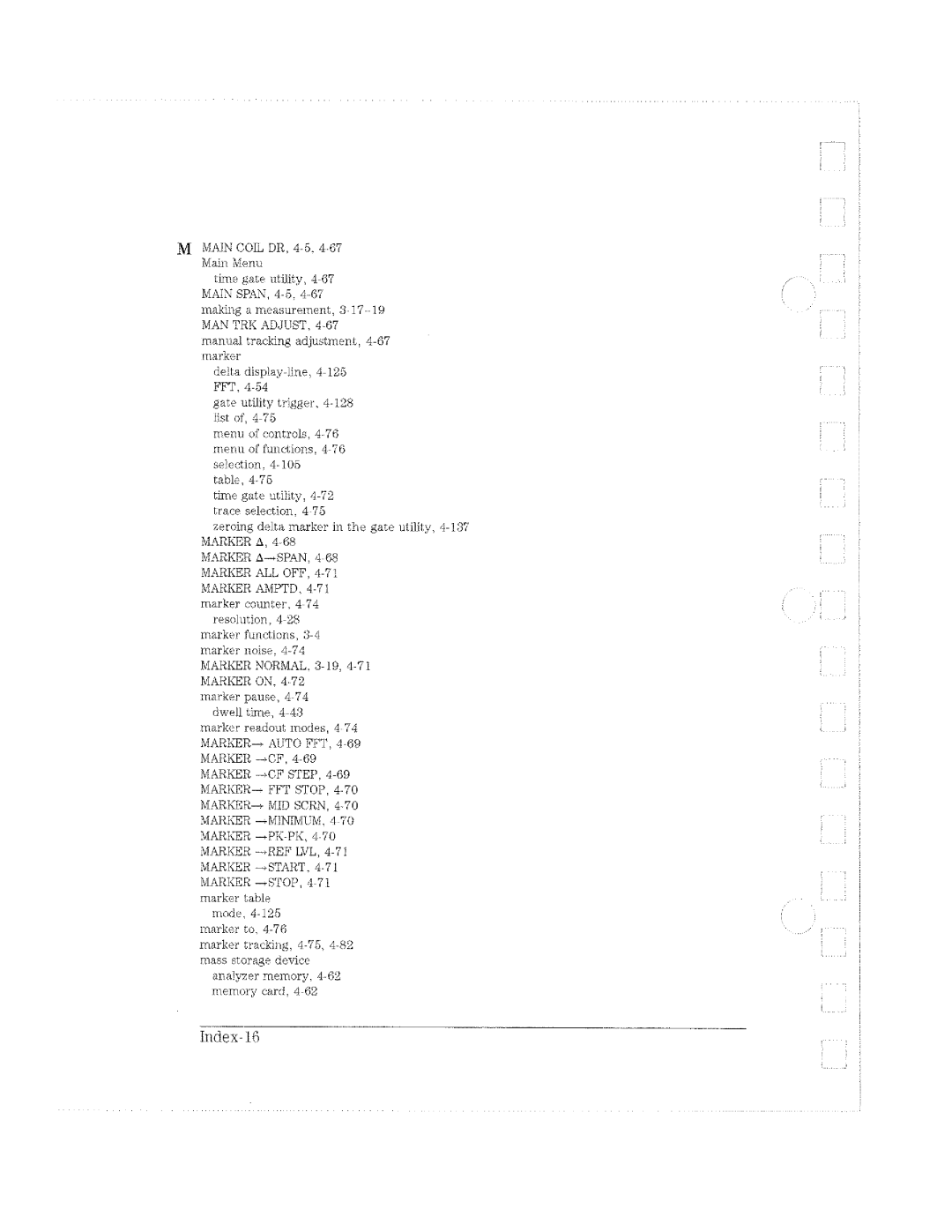 HP Cable Box 8591C manual 