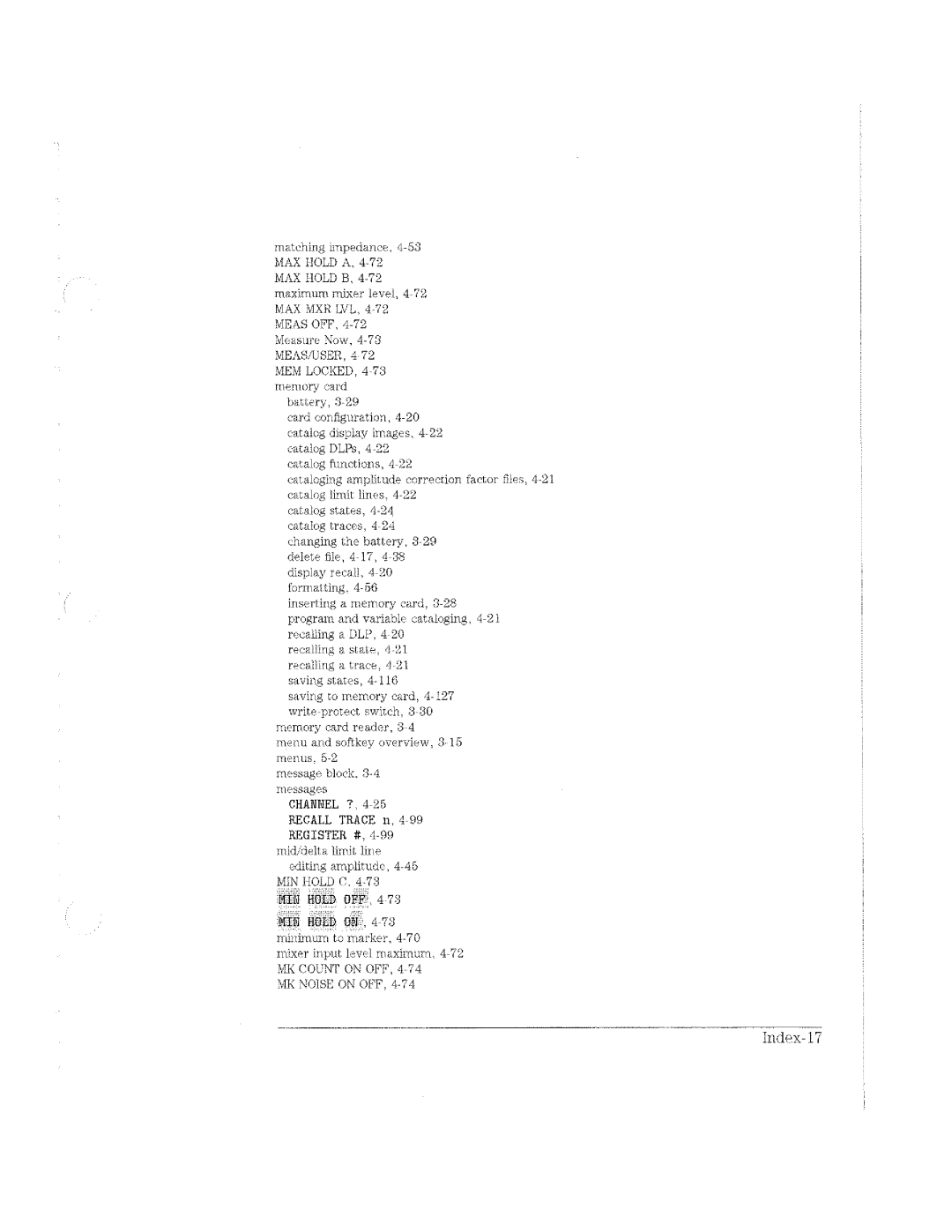 HP Cable Box 8591C manual 