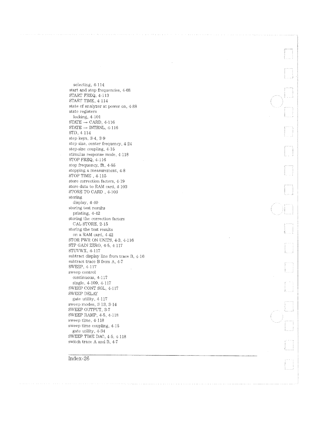 HP Cable Box 8591C manual 