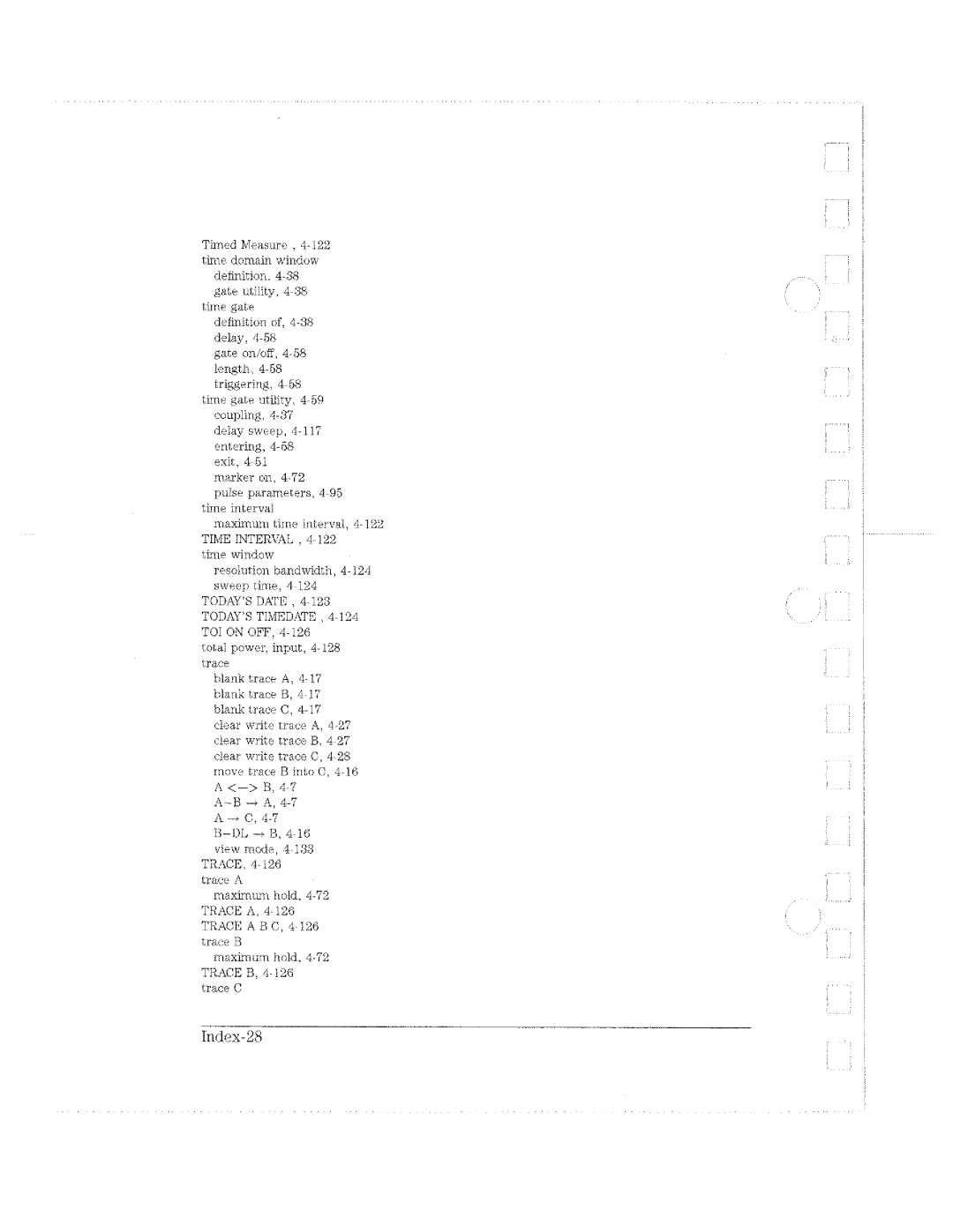 HP Cable Box 8591C manual 