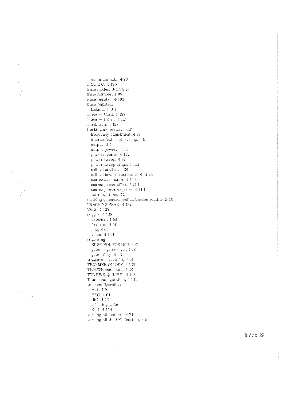 HP Cable Box 8591C manual 