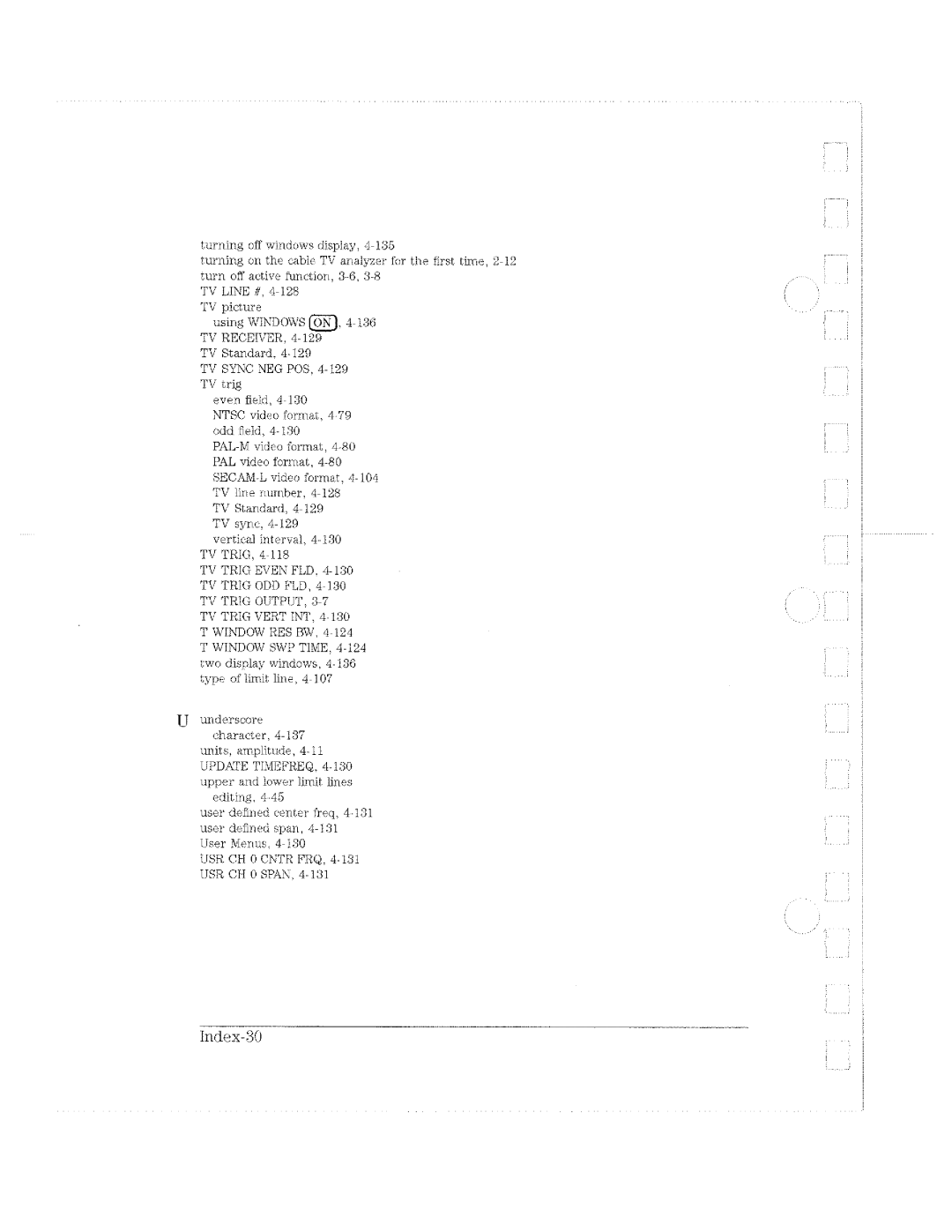 HP Cable Box 8591C manual 