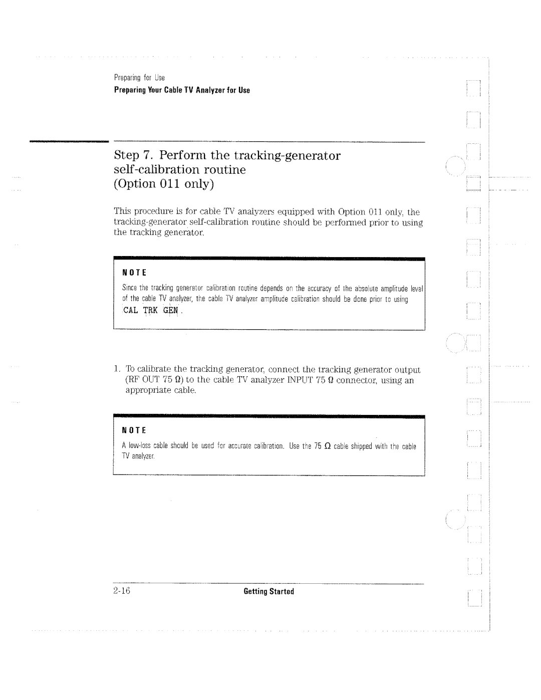 HP Cable Box 8591C manual 