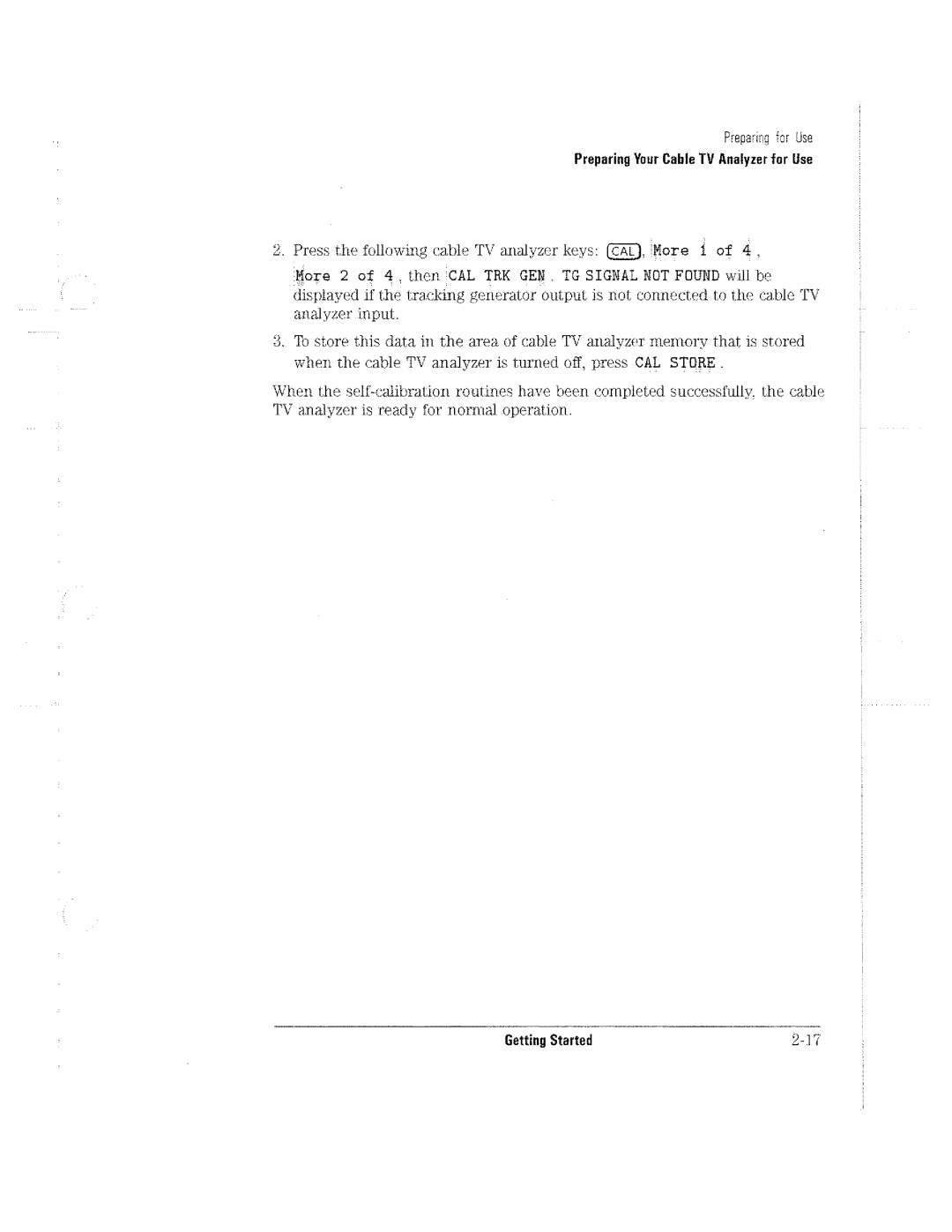 HP Cable Box 8591C manual 