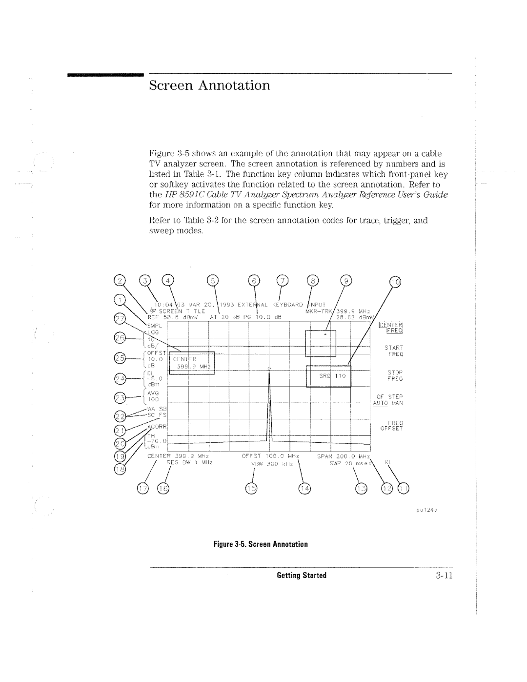 HP Cable Box 8591C manual 