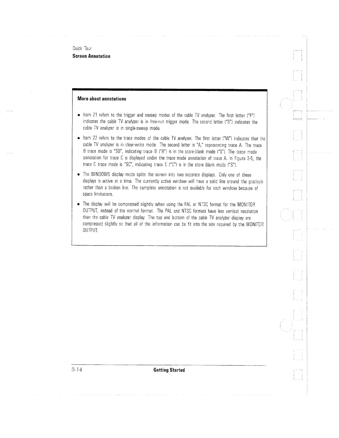 HP Cable Box 8591C manual 
