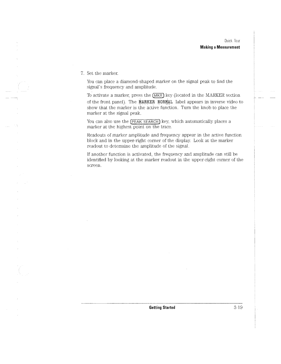 HP Cable Box 8591C manual 