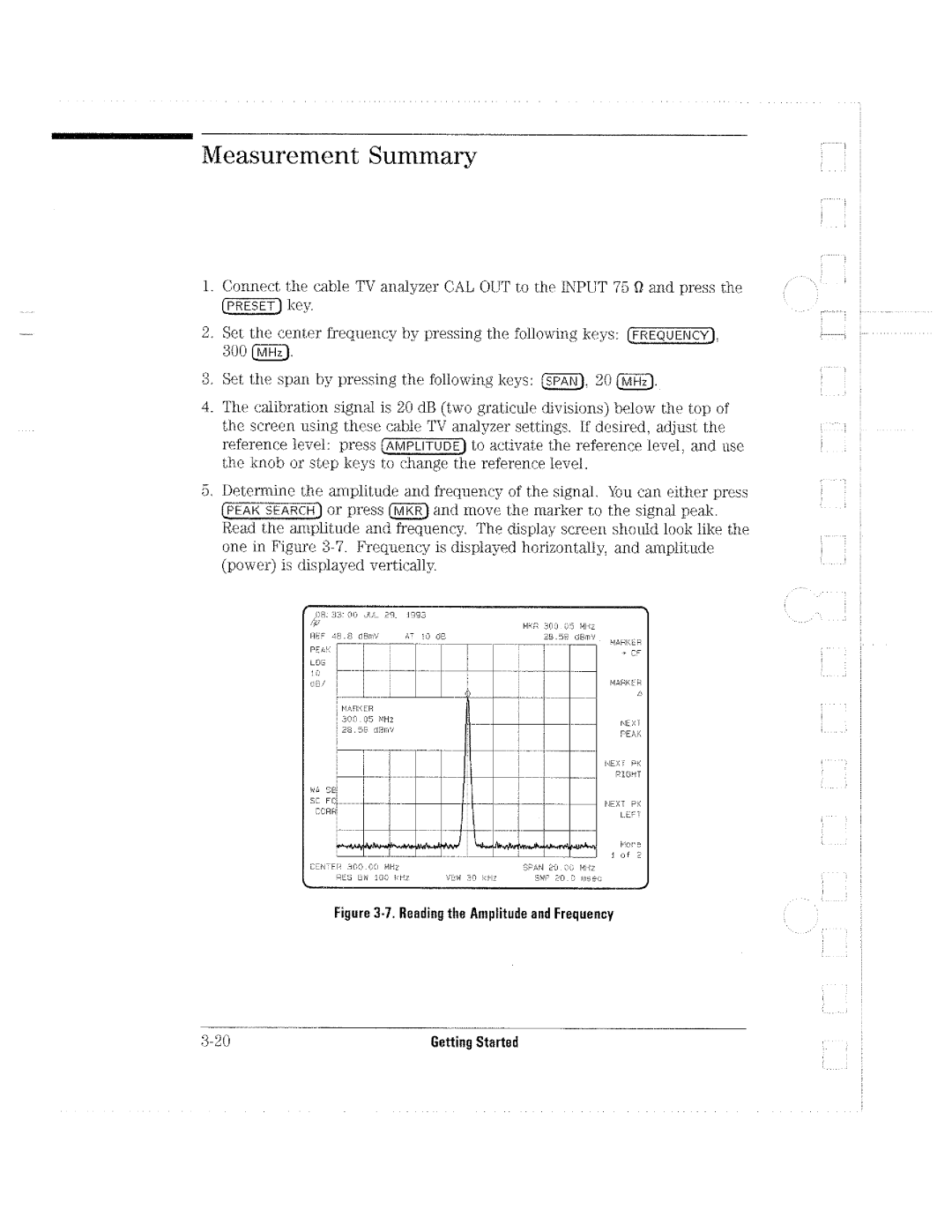 HP Cable Box 8591C manual 
