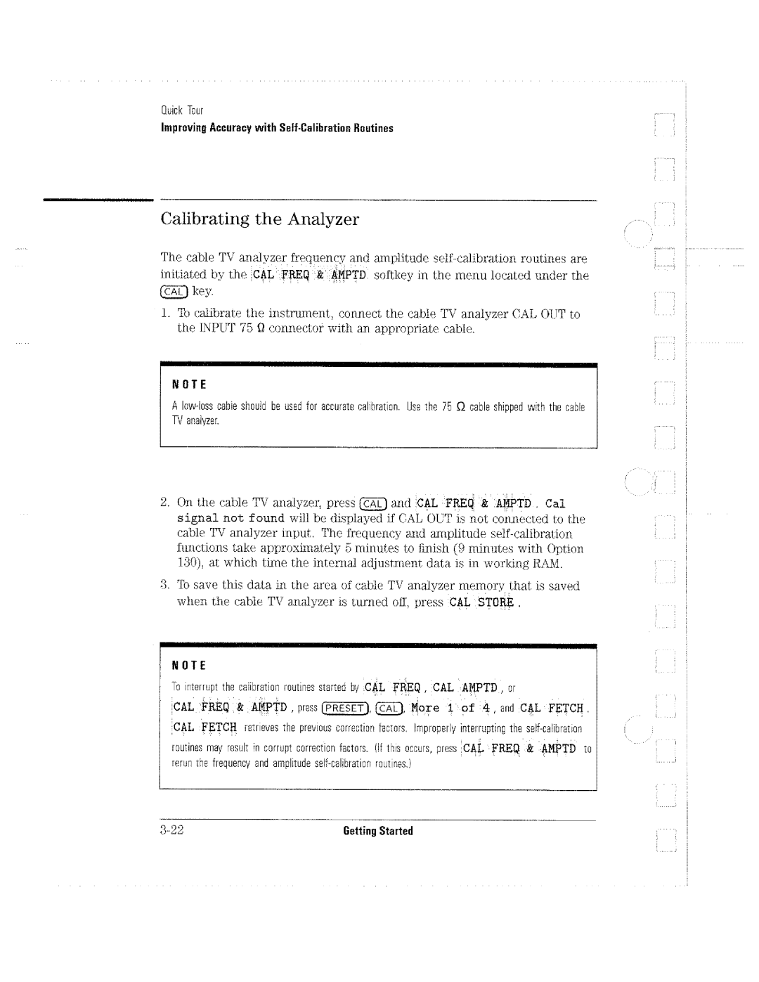 HP Cable Box 8591C manual 
