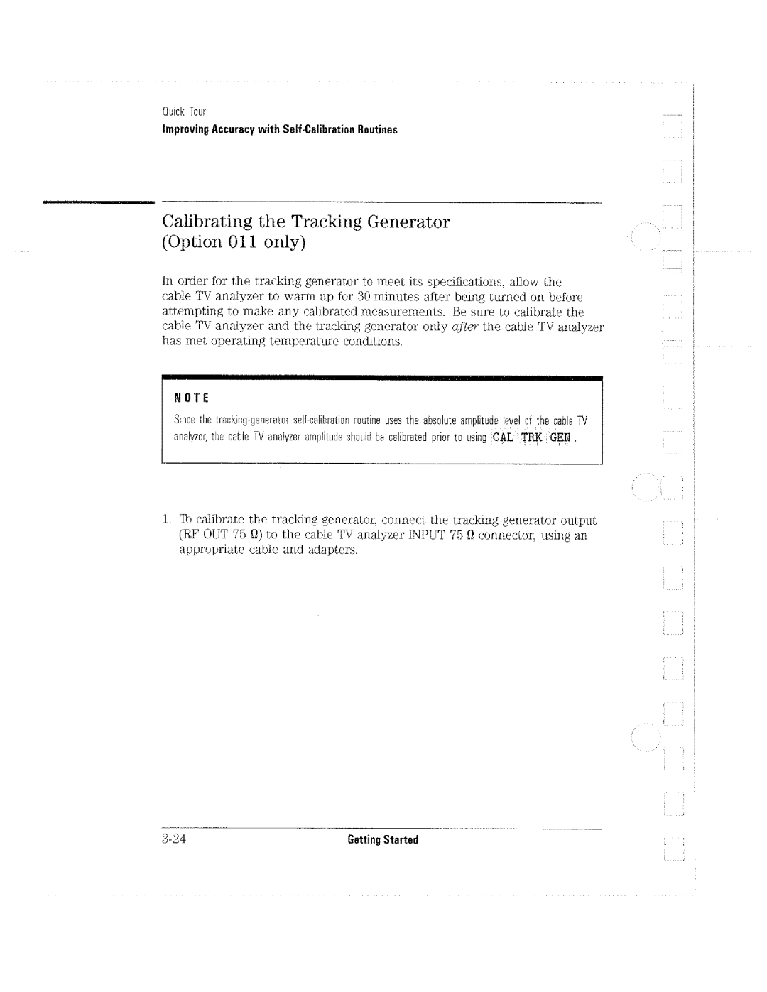 HP Cable Box 8591C manual 