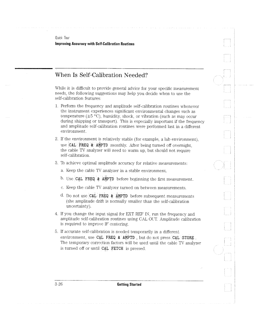 HP Cable Box 8591C manual 