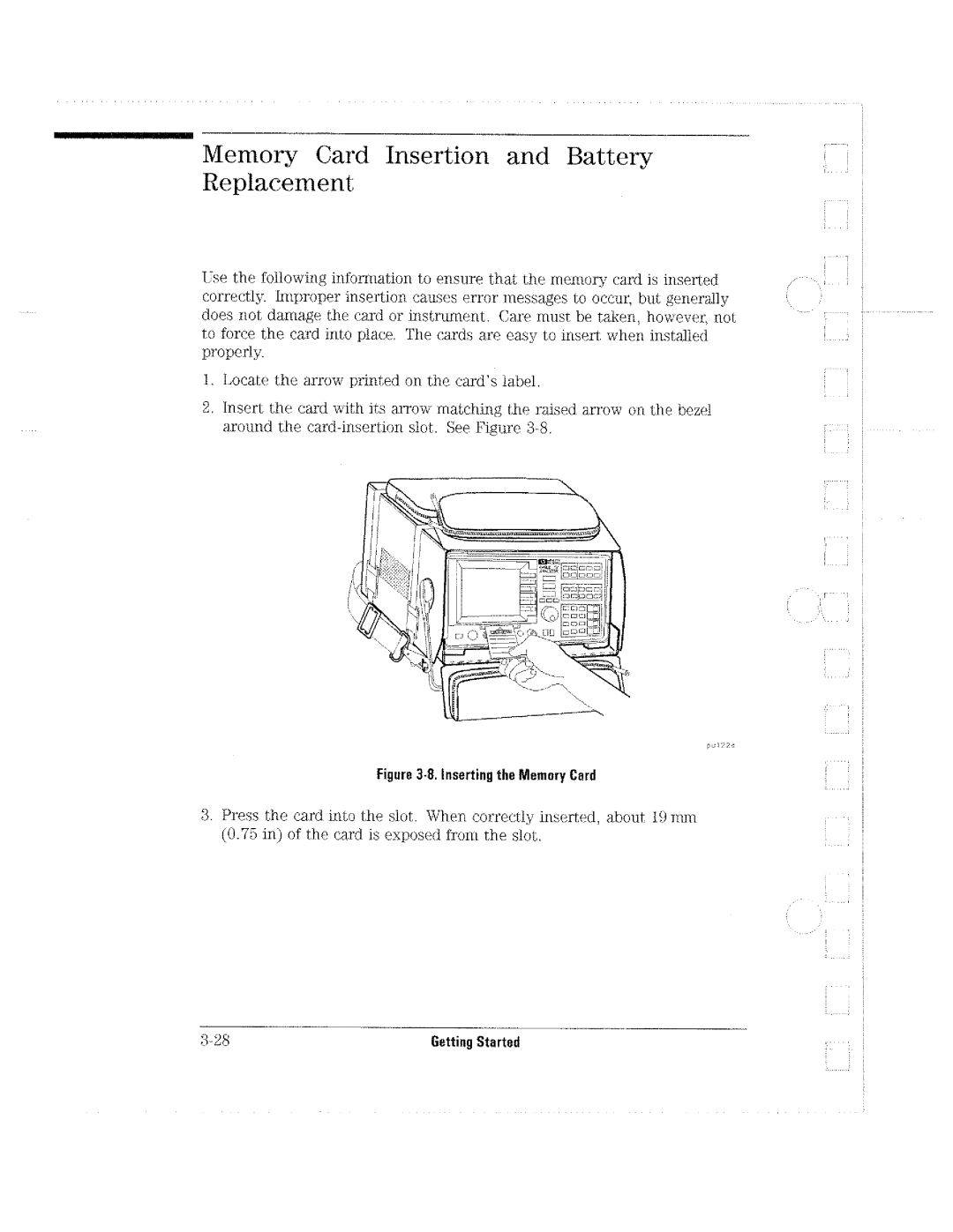 HP Cable Box 8591C manual 