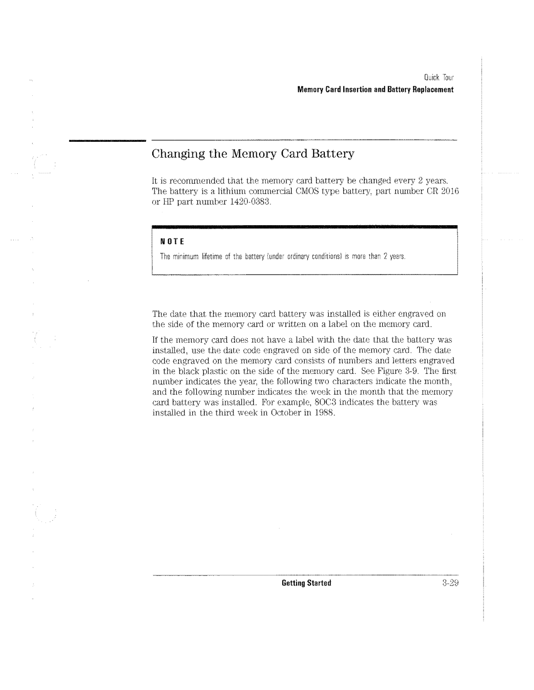 HP Cable Box 8591C manual 