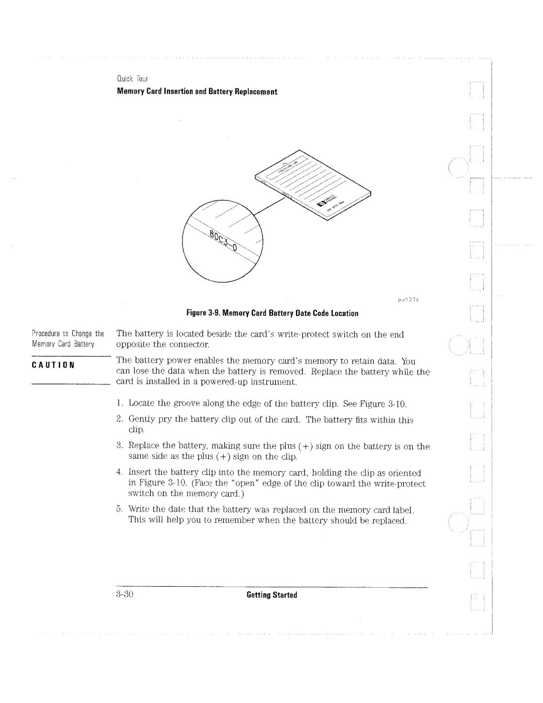 HP Cable Box 8591C manual 