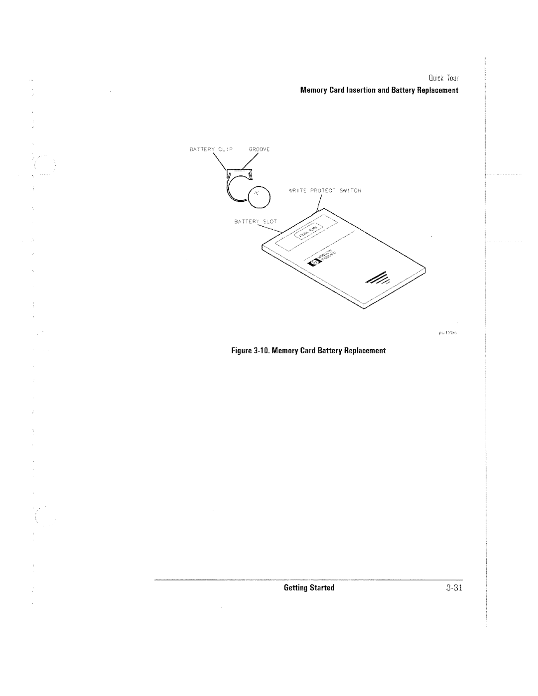 HP Cable Box 8591C manual 