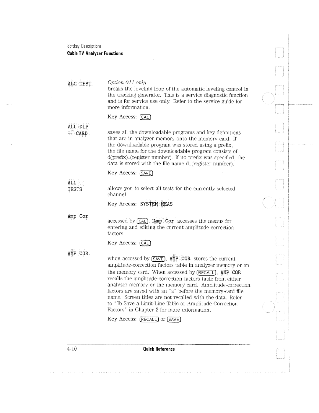 HP Cable Box 8591C manual 