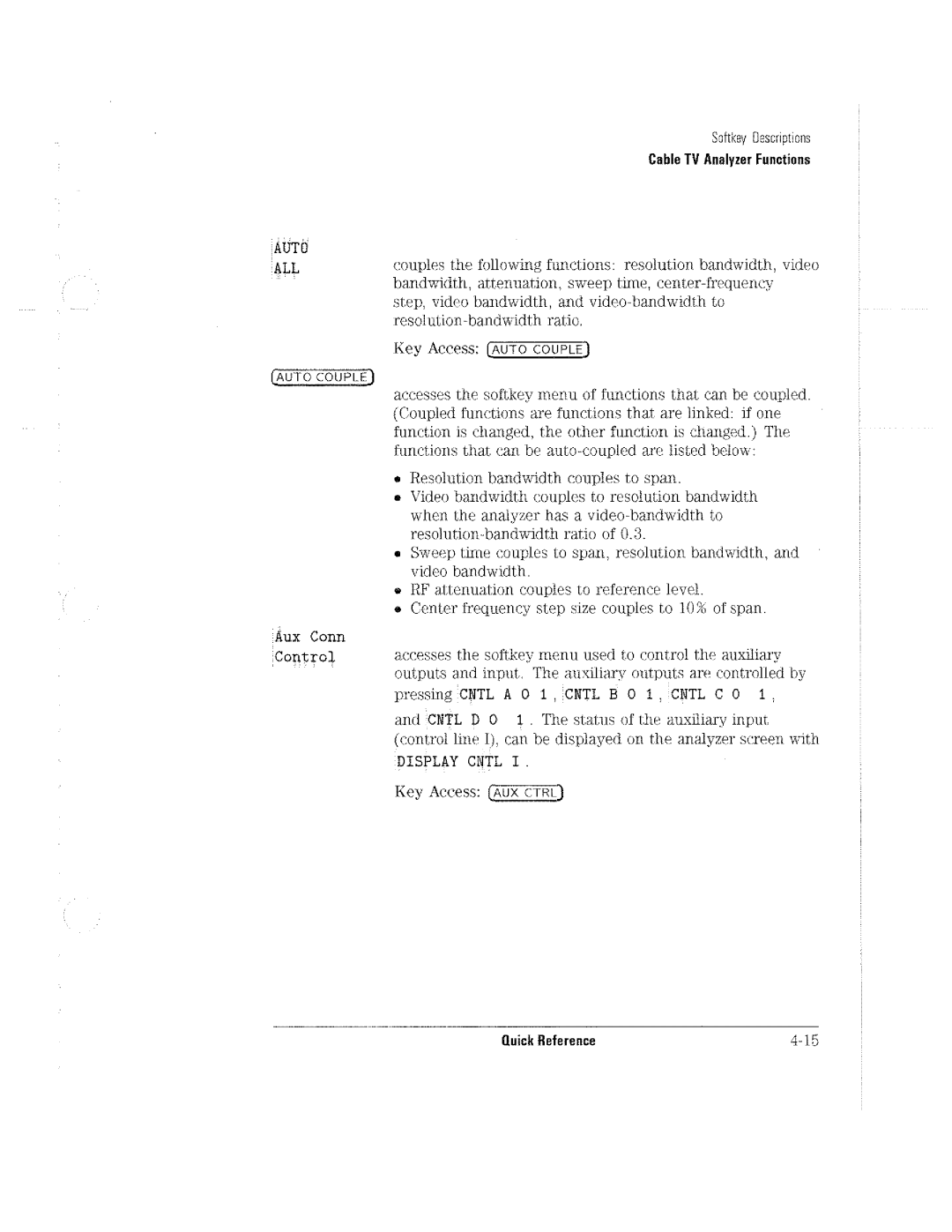 HP Cable Box 8591C manual 
