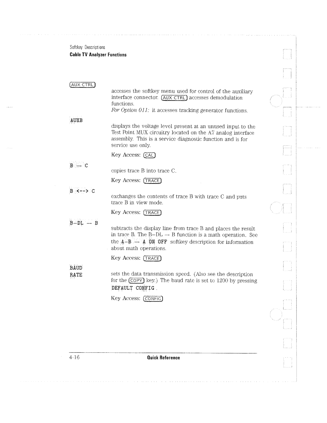 HP Cable Box 8591C manual 
