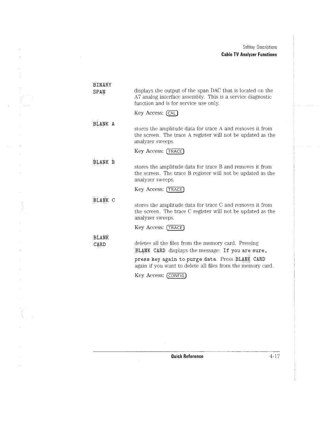 HP Cable Box 8591C manual 