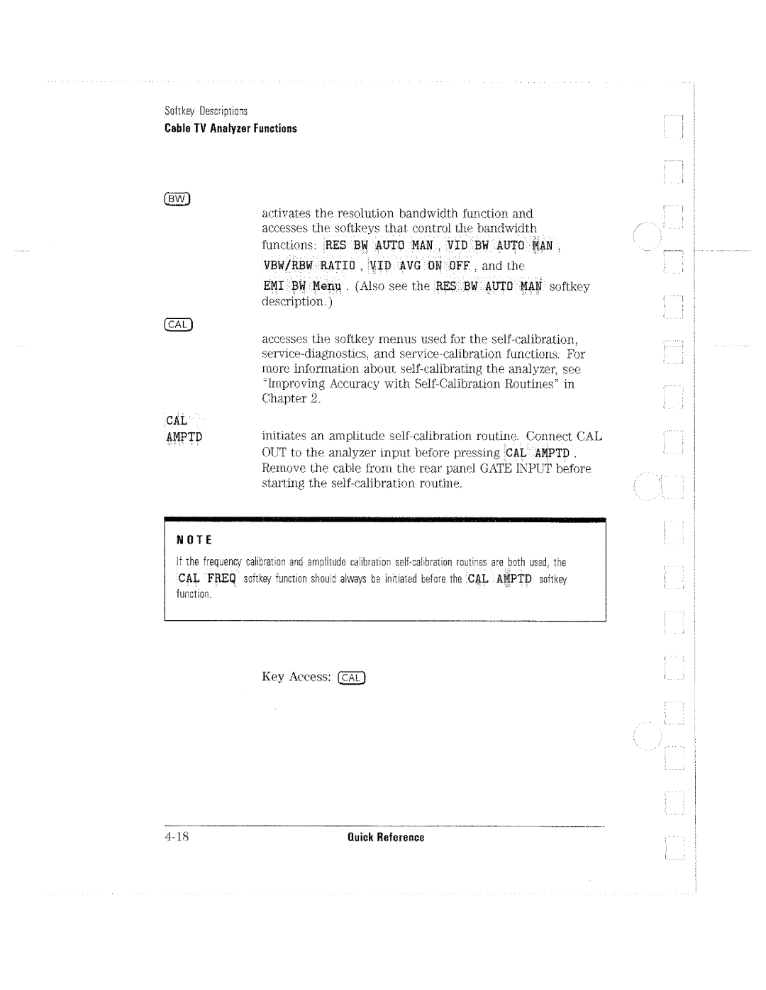 HP Cable Box 8591C manual 