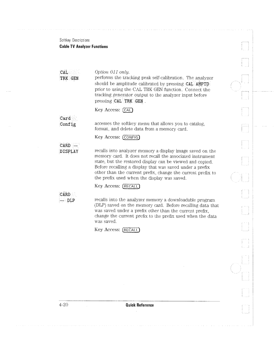 HP Cable Box 8591C manual 