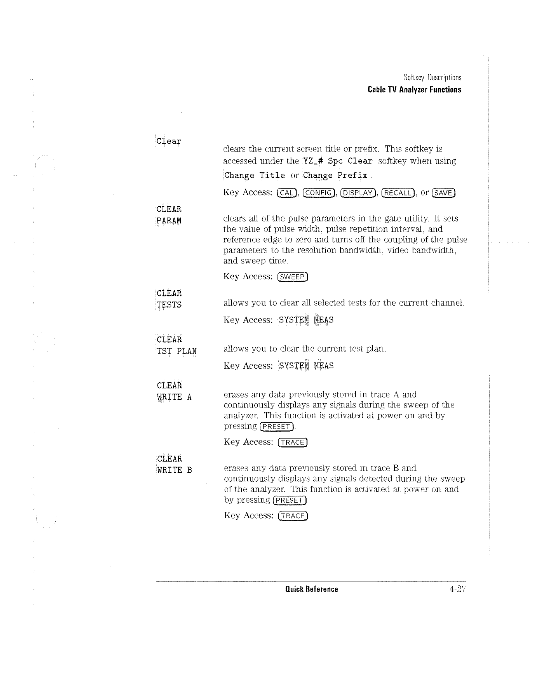 HP Cable Box 8591C manual 