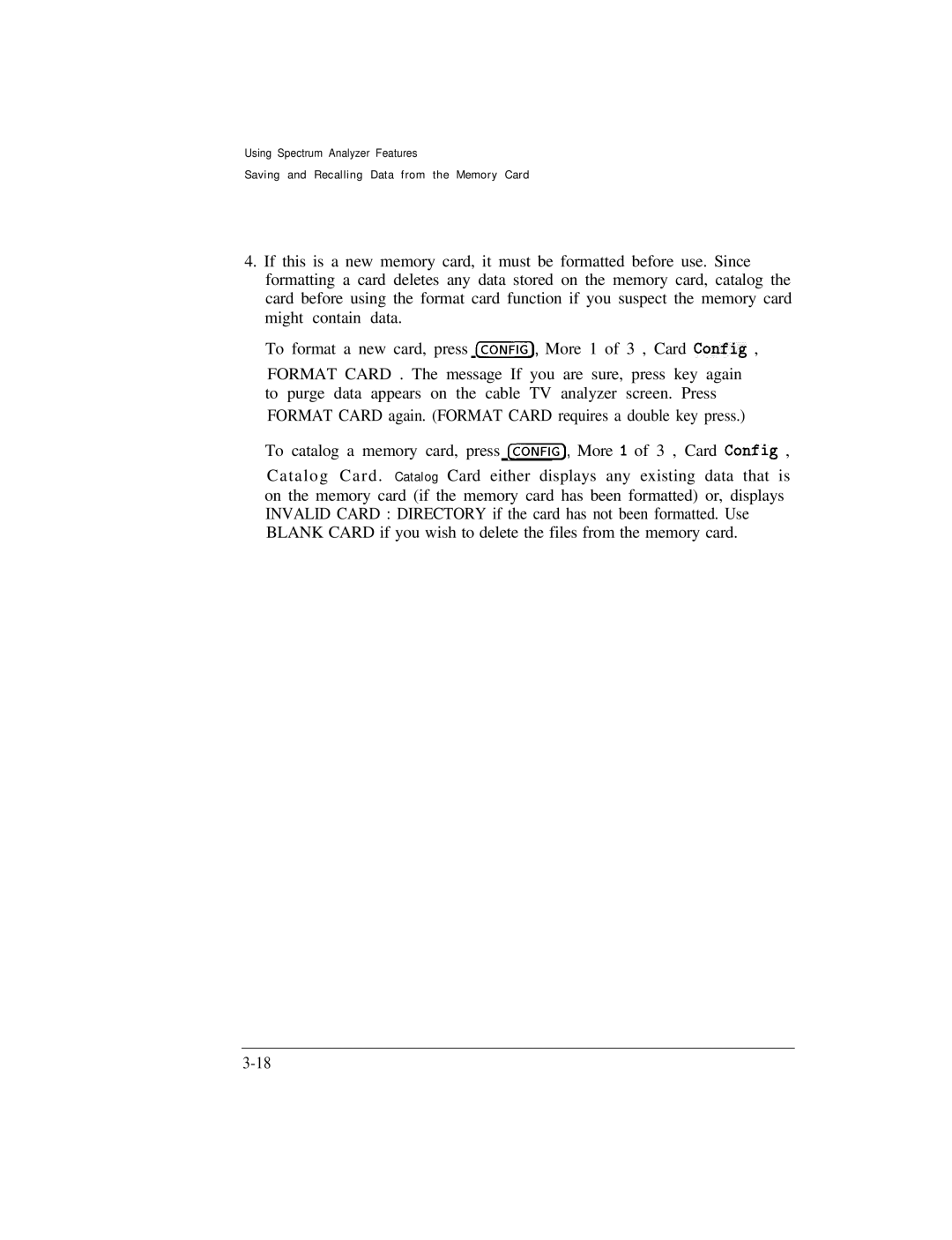 HP Cable Box 8591C manual Using Spectrum Analyzer Features 