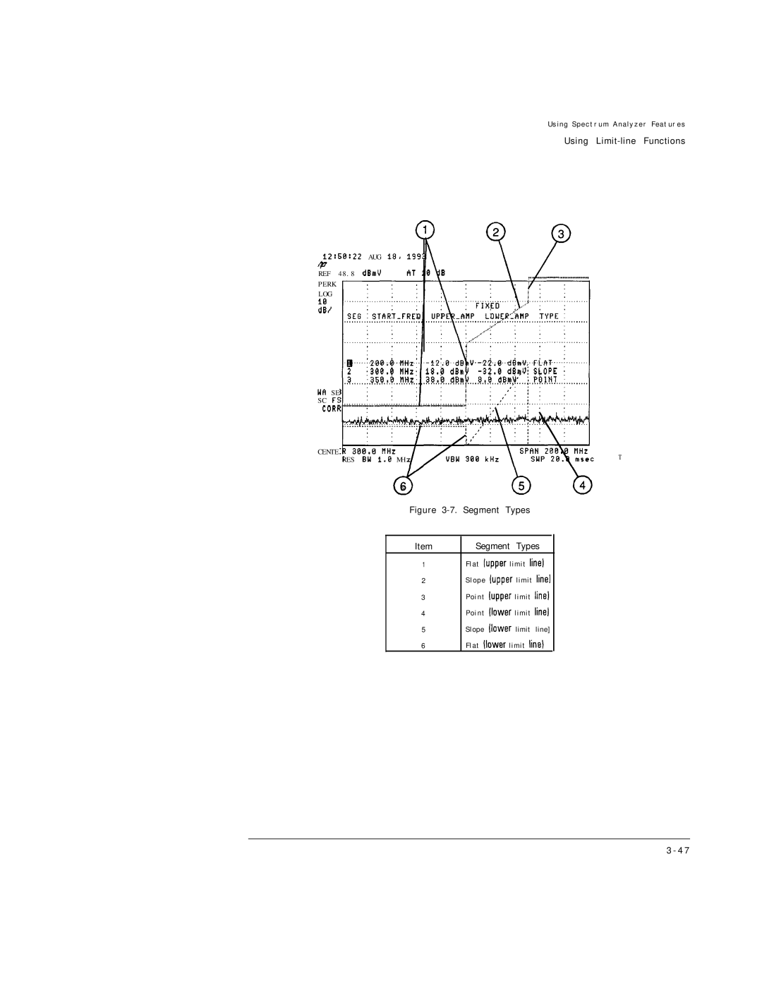 HP Cable Box 8591C manual CT6 