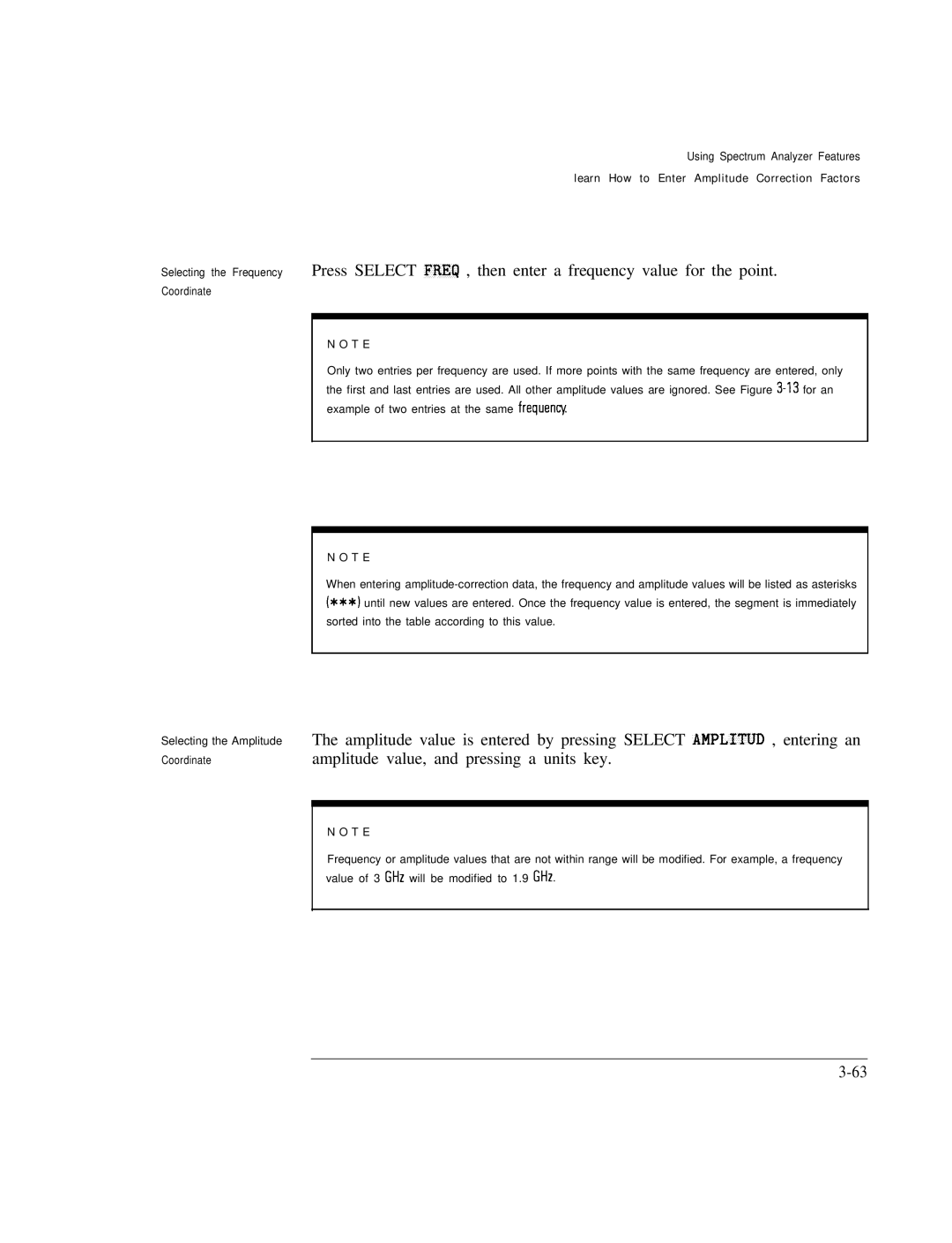 HP Cable Box 8591C manual Using Spectrum Analyzer Features 