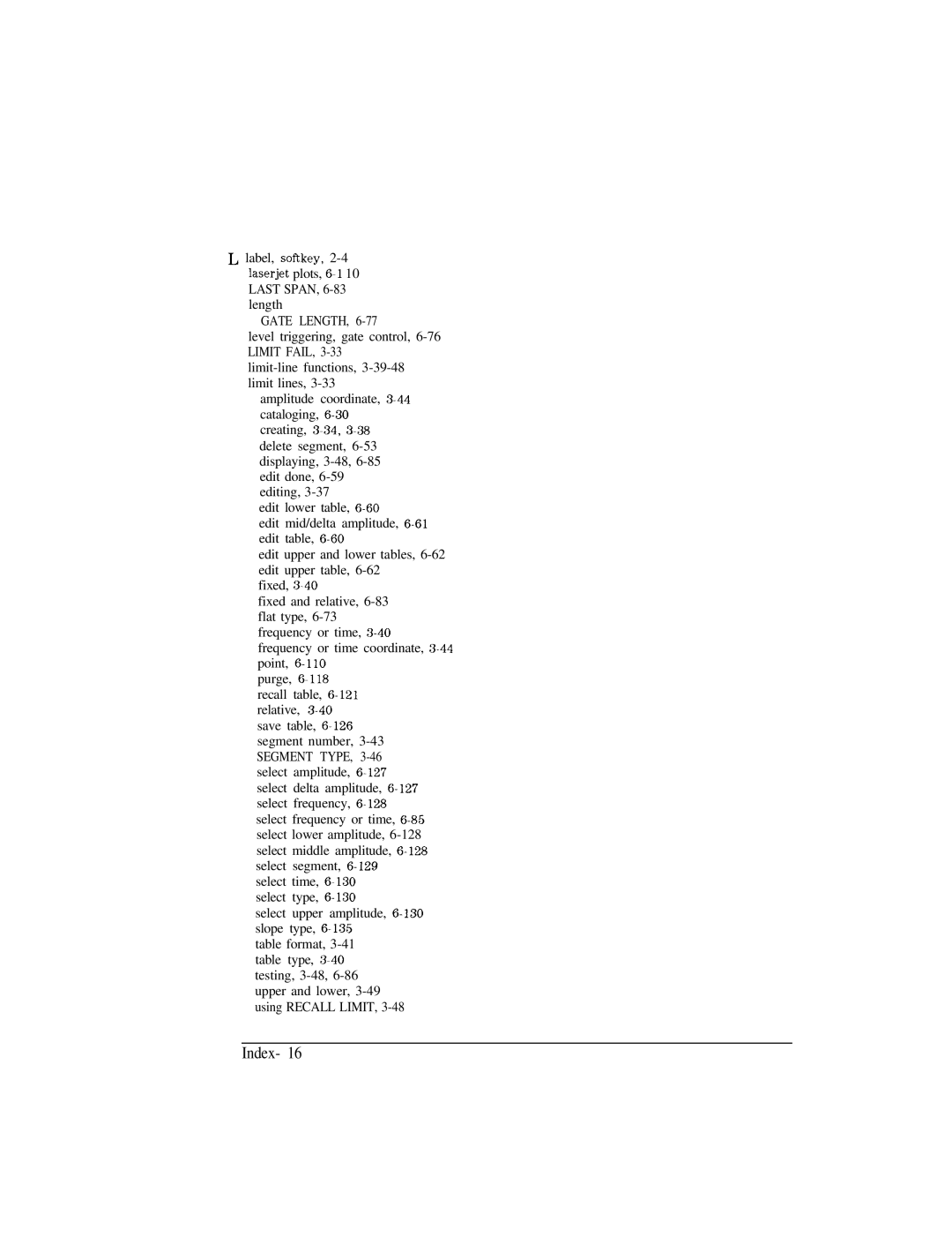 HP Cable Box 8591C manual Gate Length 