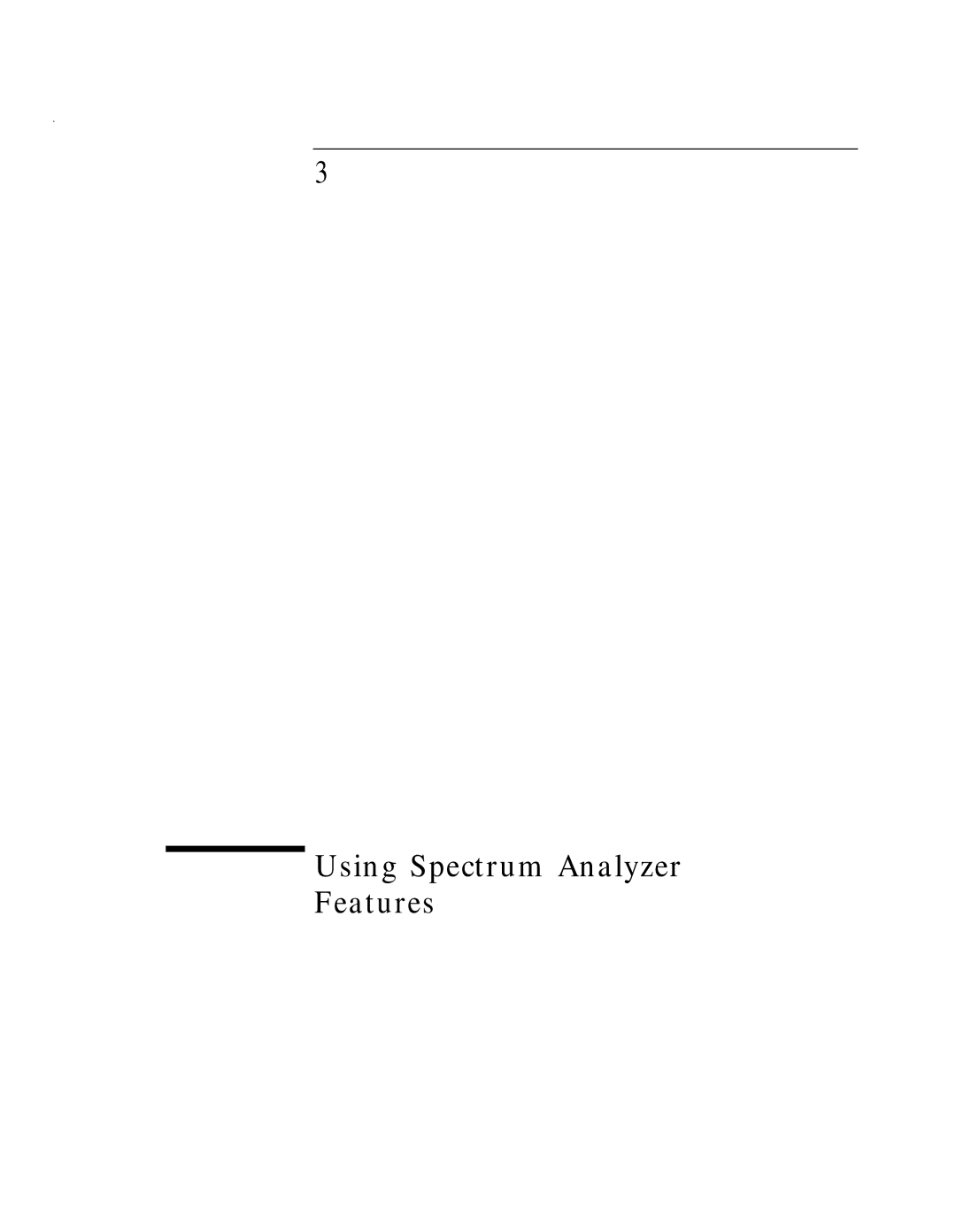 HP Cable Box 8591C manual Using Spectrum Analyzer Features 