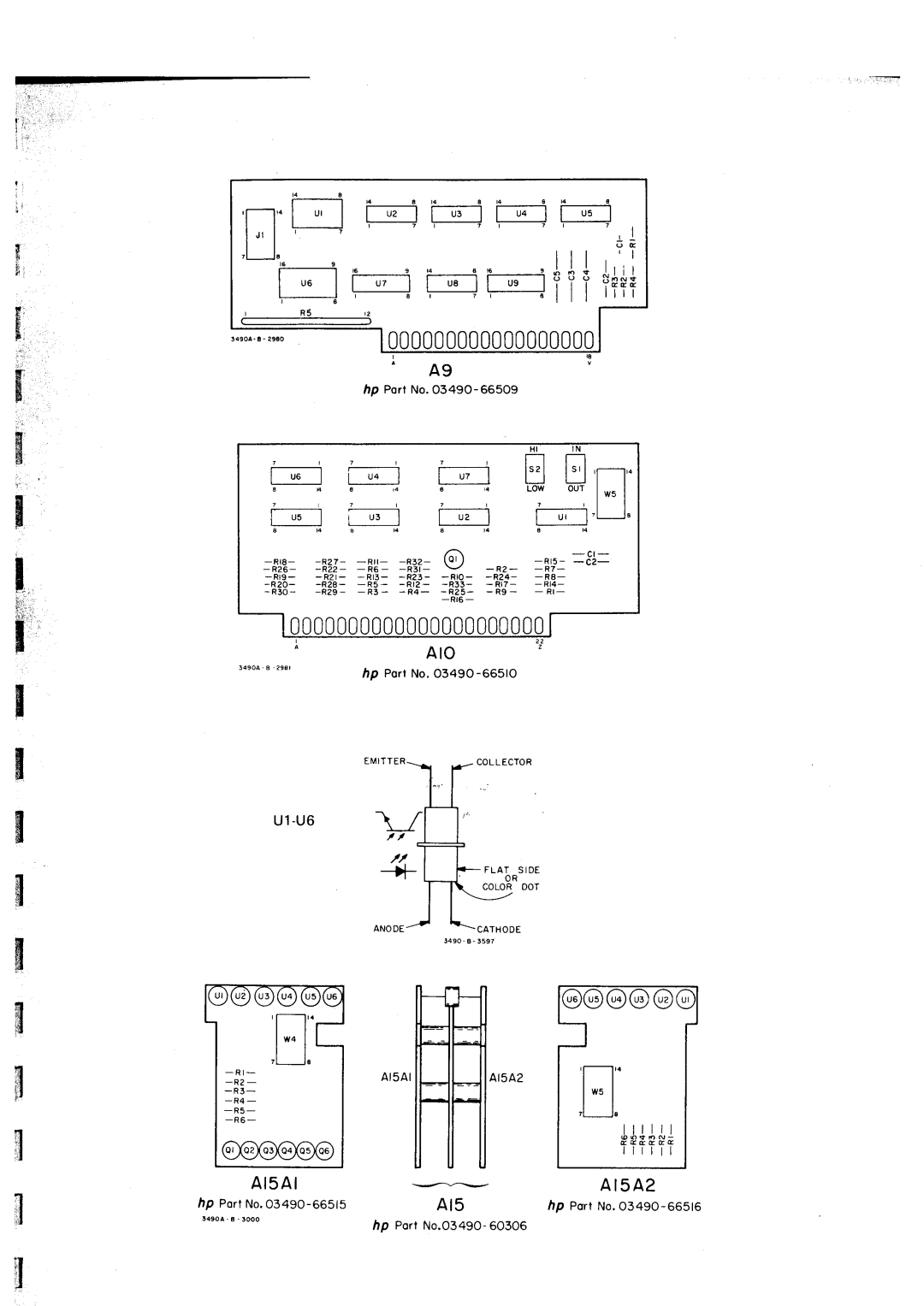 HP Car 3490A manual L- l l---,.l, Us-l Url, Llt, 5 a 