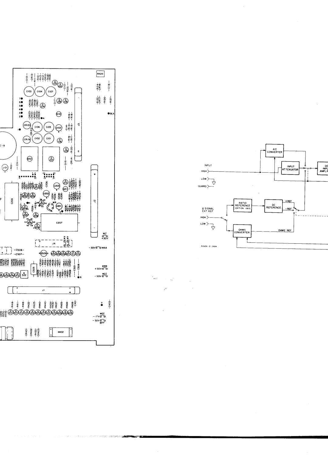 HP Car 3490A manual EfEU 