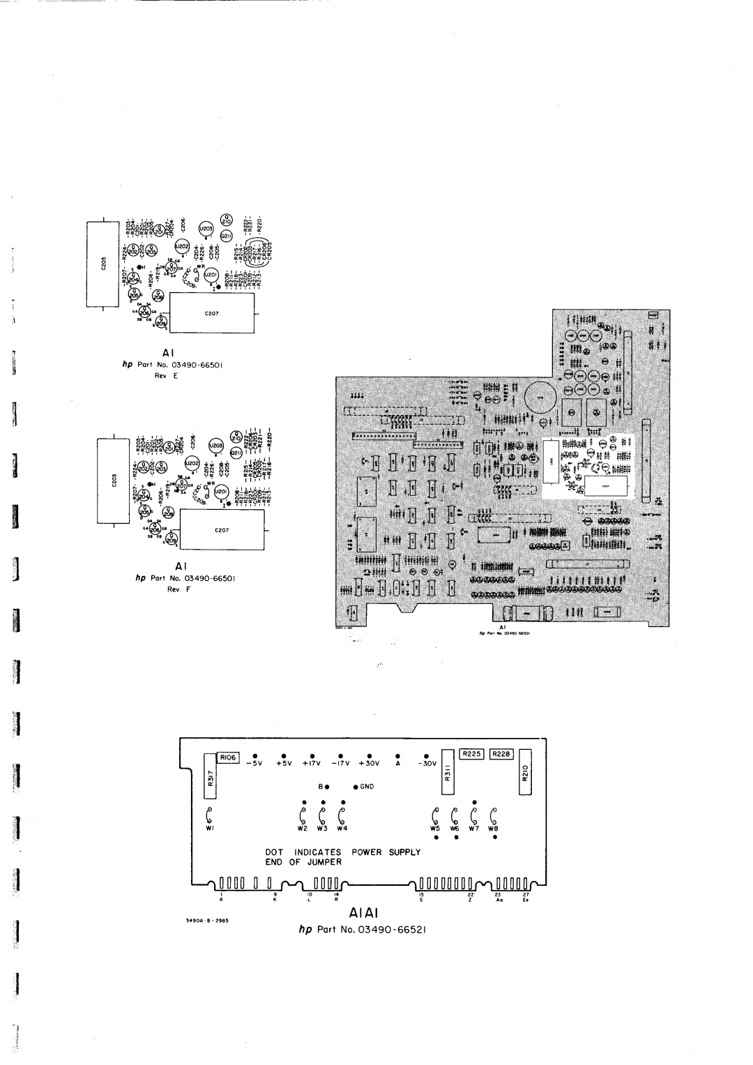 HP Car 3490A manual 9i czo1, @$Y@ Y 6ö Ff$$**H++, ?o70 f, IRrr5- l .FrrBll- l Pt lP r f, P o r tN o 3 4 9 O 6 6 5 2 