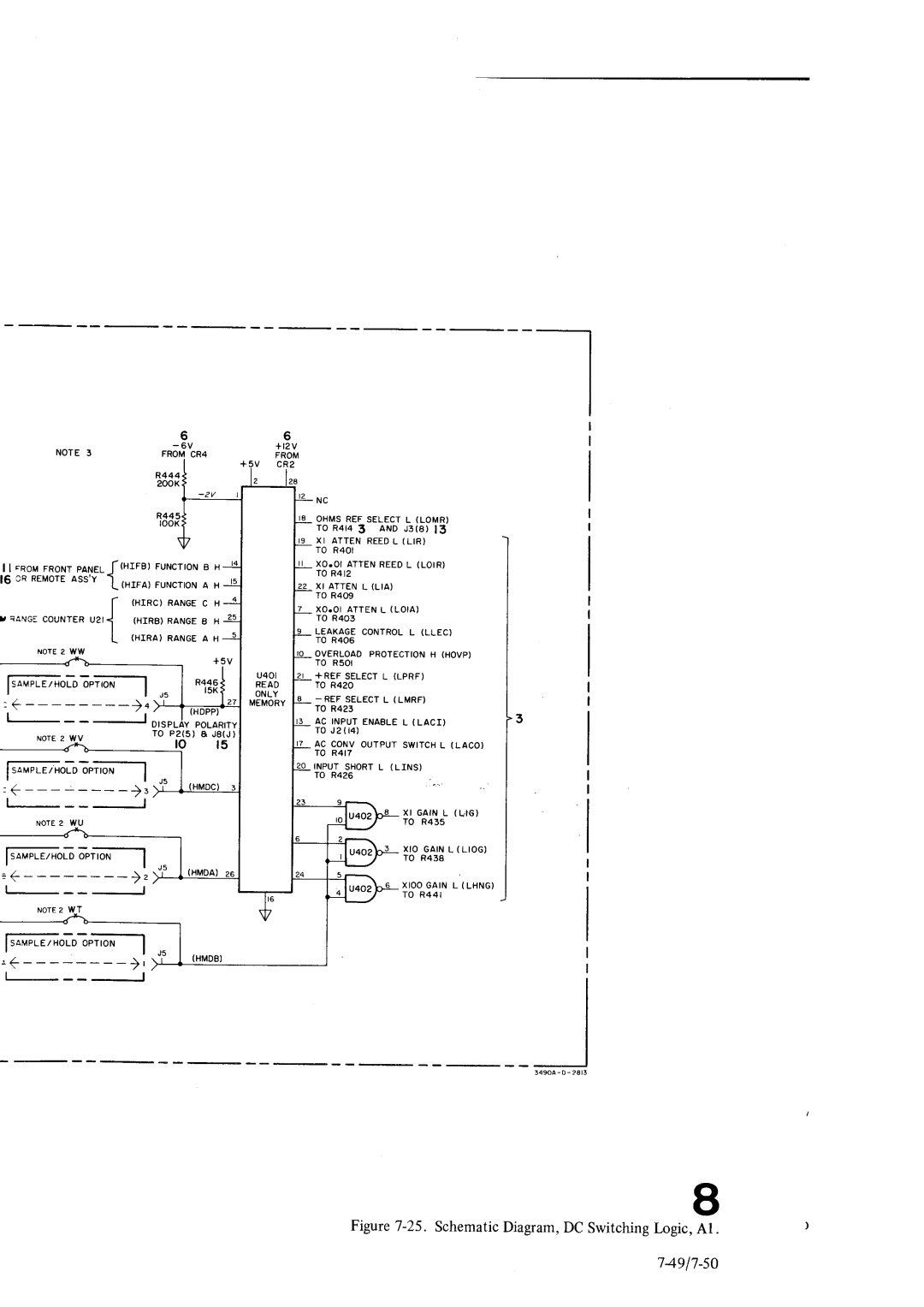 HP Car 3490A manual Soue.e,.oloieftil-l, Soupr-Ezro-r-oirfr, 74917-50, Fs-rLErHoLDpi6il-l, SarrPLE1oLDörlöil-l 