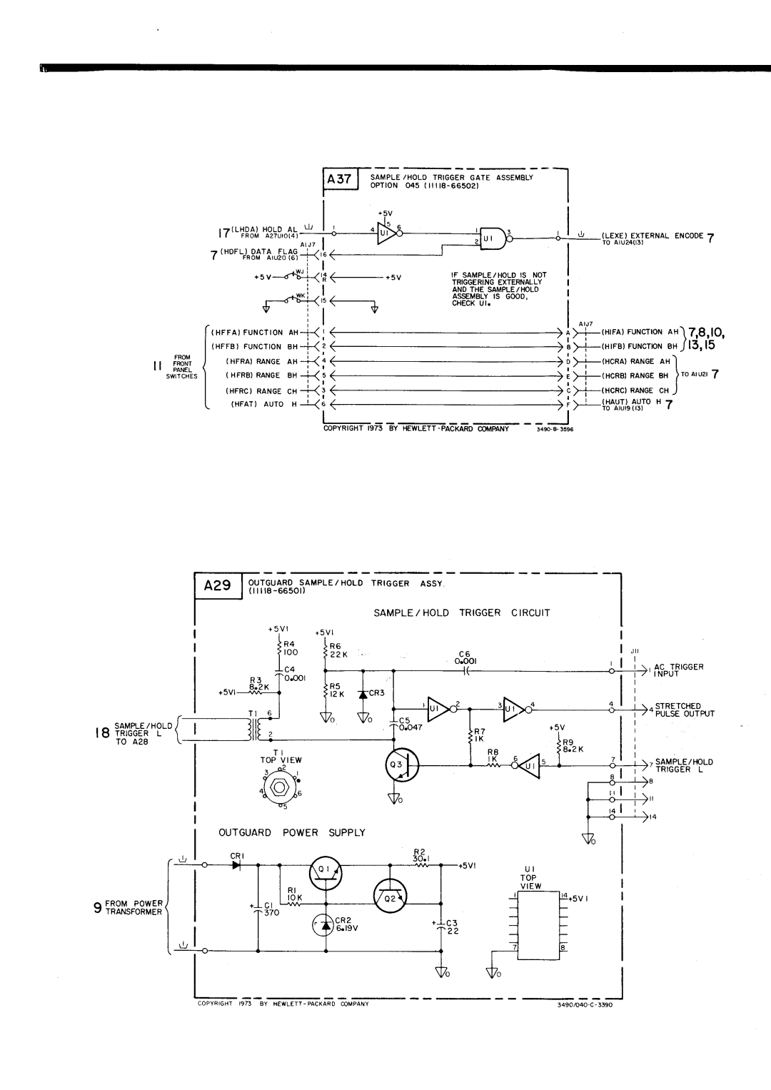 HP Car 3490A manual 1M1 ASSEMBLY 3äYäiäT?lTl-?.1..i, Fff.ItTrsGooo +l--.r, Rxrnrr, +l8oyJl,flylo 