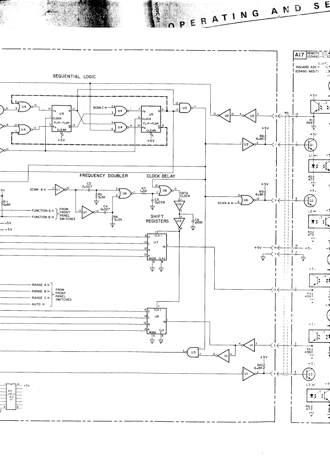 HP Car 3490A manual = r, RHs tl su31sr93u 