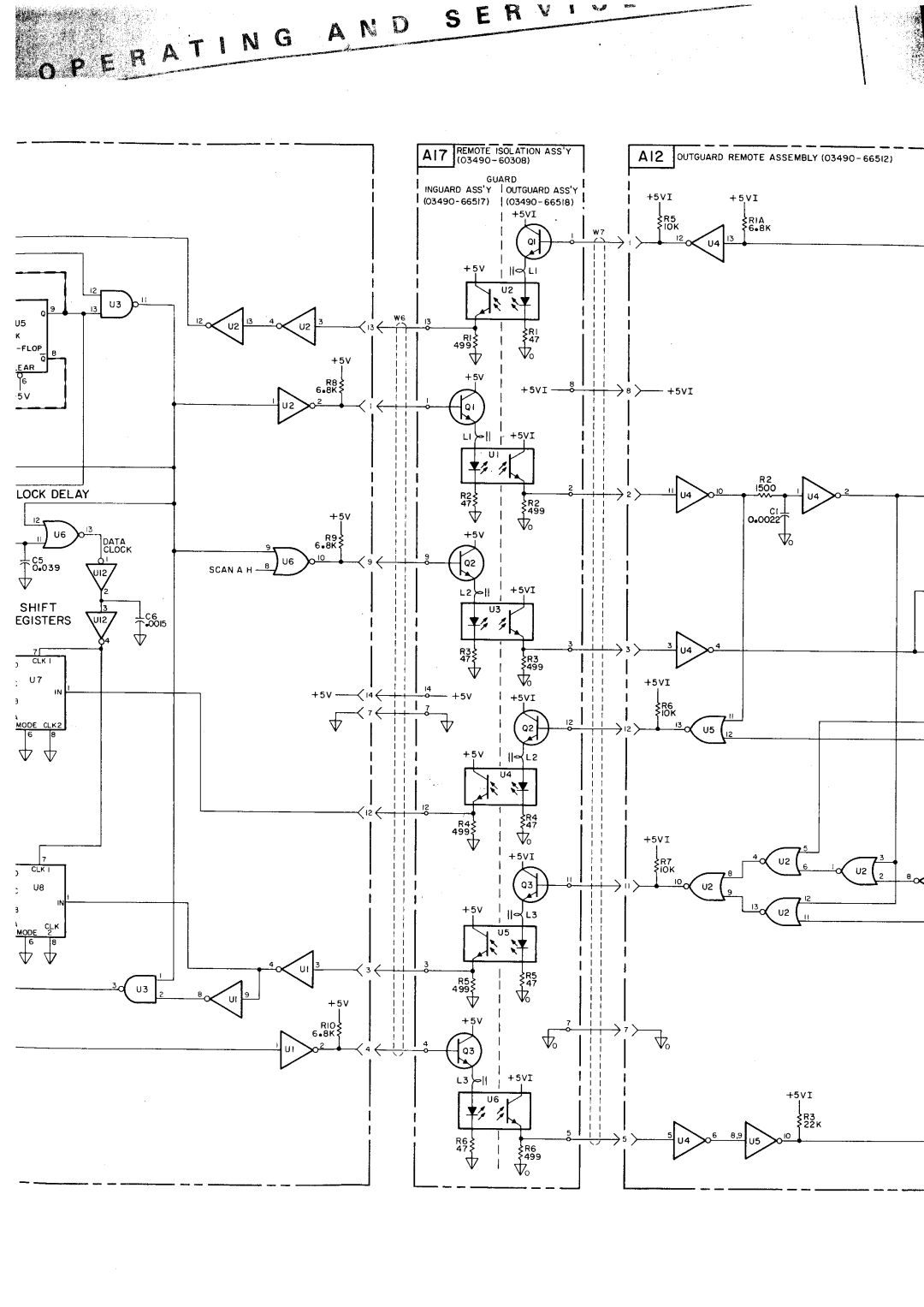 HP Car 3490A manual AJtlilo-*il1.iI, 91 .-Ct, FlIto*.- -7u u5, Lockdelay, I F T I S T E R S 