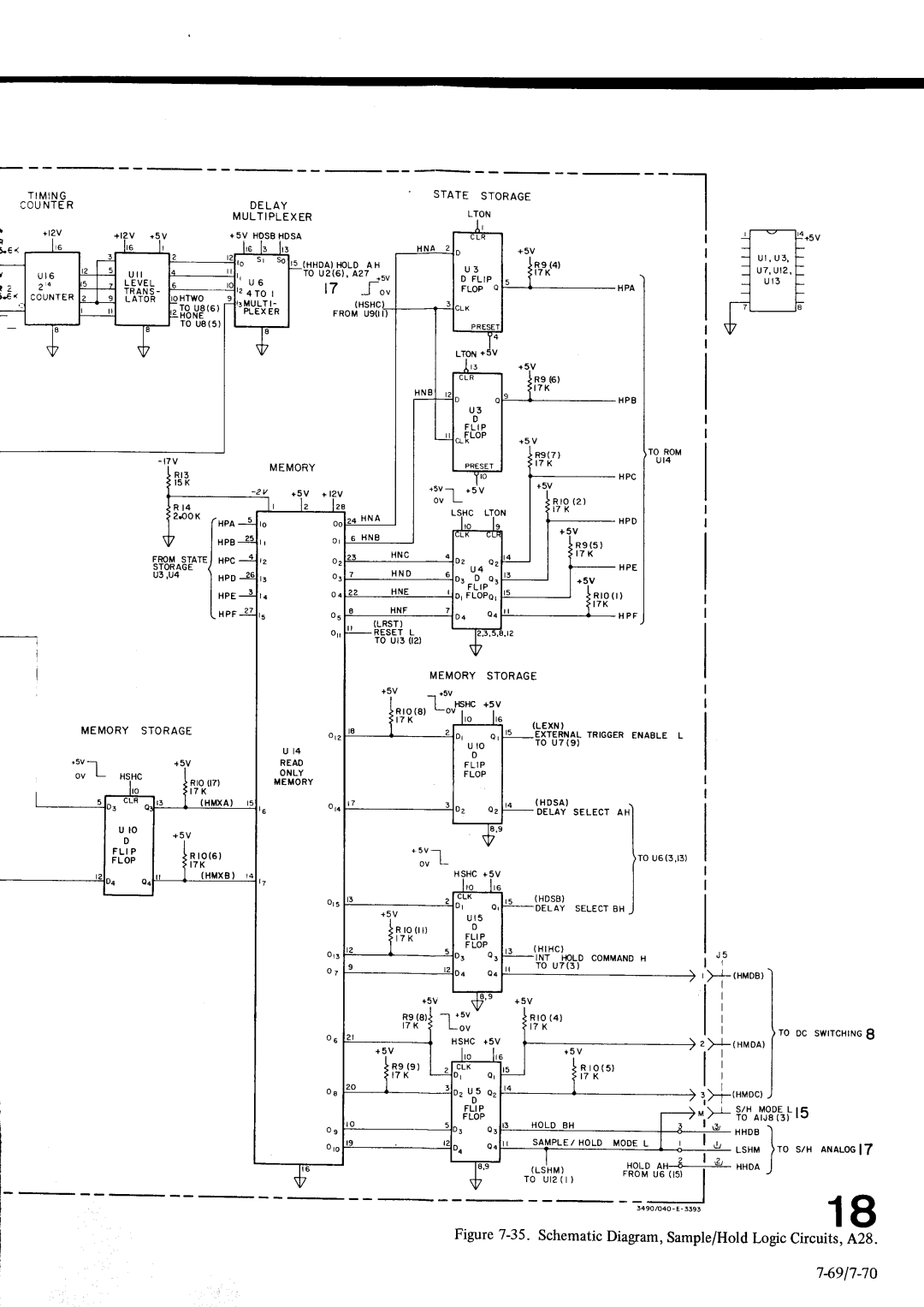 HP Car 3490A manual ?.46,f, ?6Tr%r,i, 74917-70 