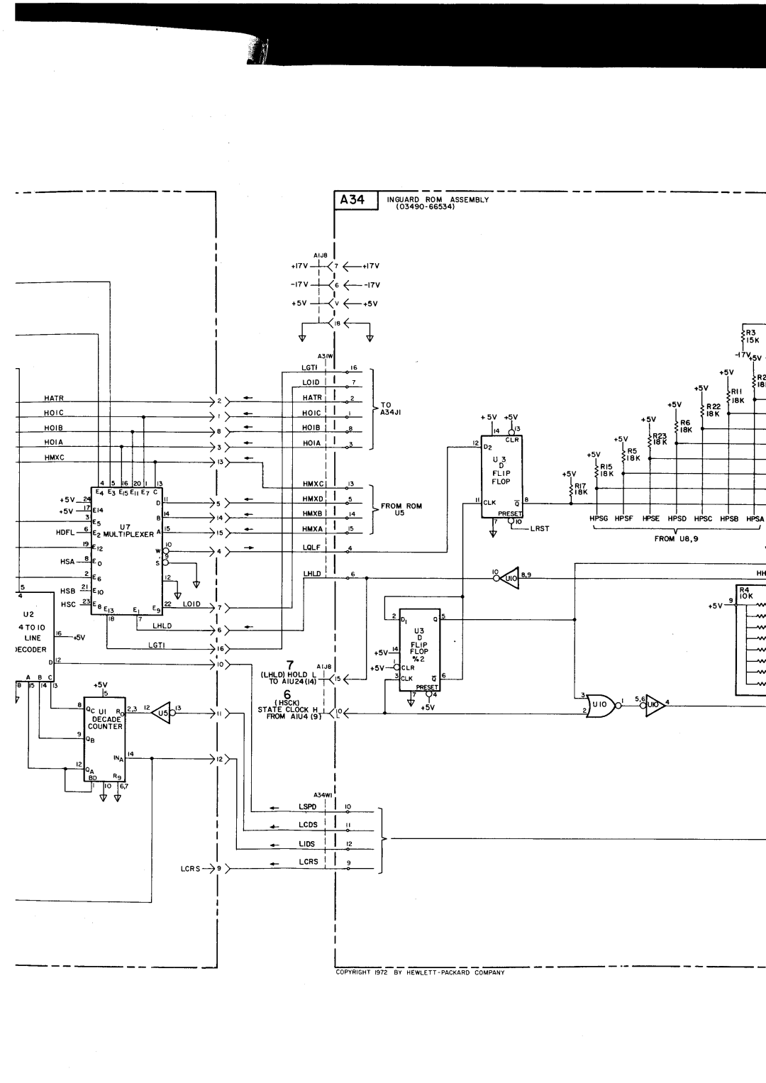 HP Car 3490A manual RaI ,tuf,r 3+r7v, Uui-,f +sv, S K, Tzv--Le f -rzv, 7v+sv 