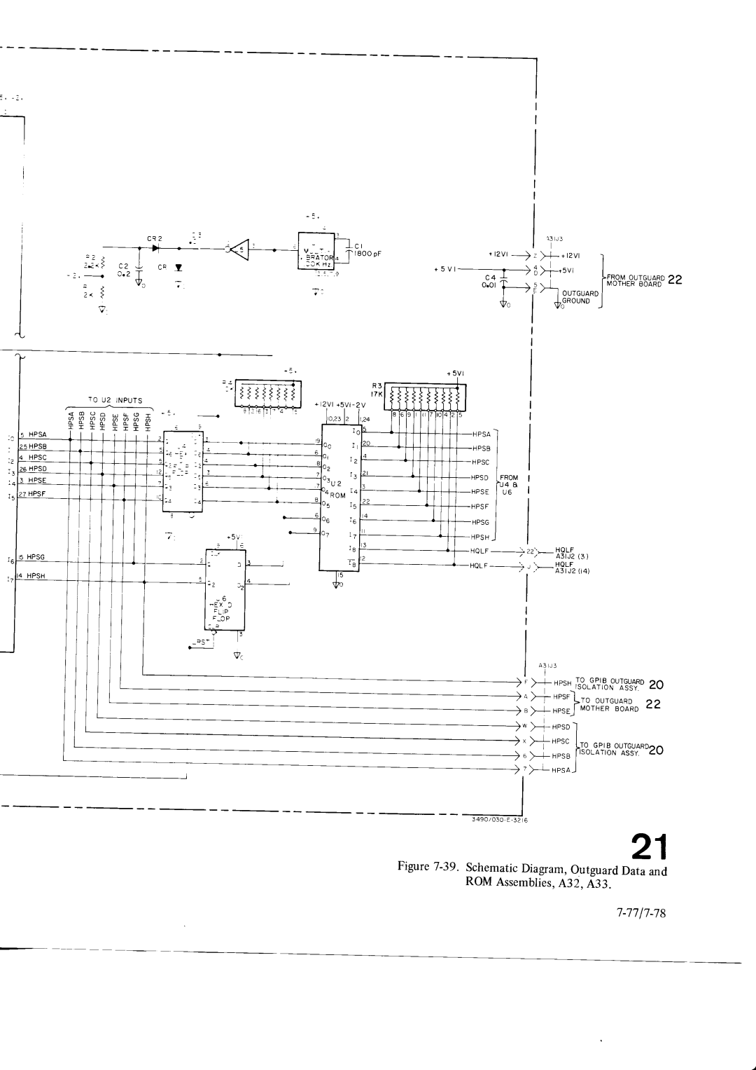 HP Car 3490A manual Ilr, 9I3?ü?591.ZZ, Ilo Sa-oosl.J?il!.31..Ä.OZ, Nzr Rnzr RE+, Cnorff 